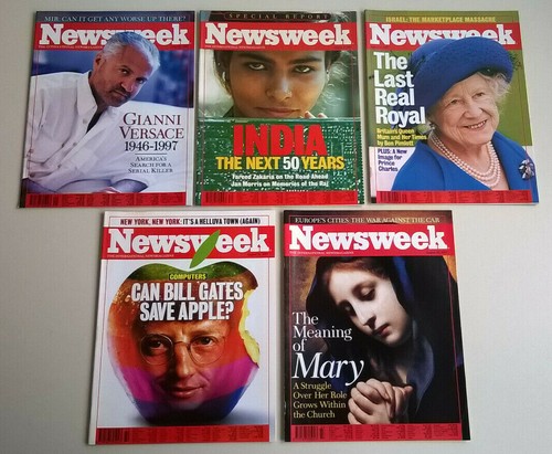 NEWSWEEK - Année 1997 presque complète : 48 numéros en état Collector - Picture 8 of 12