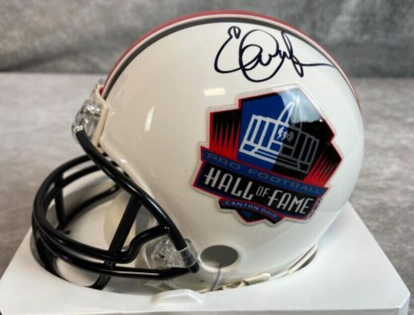 Eric Dickerson Rams signed autographed Pro Football Hall of Fame