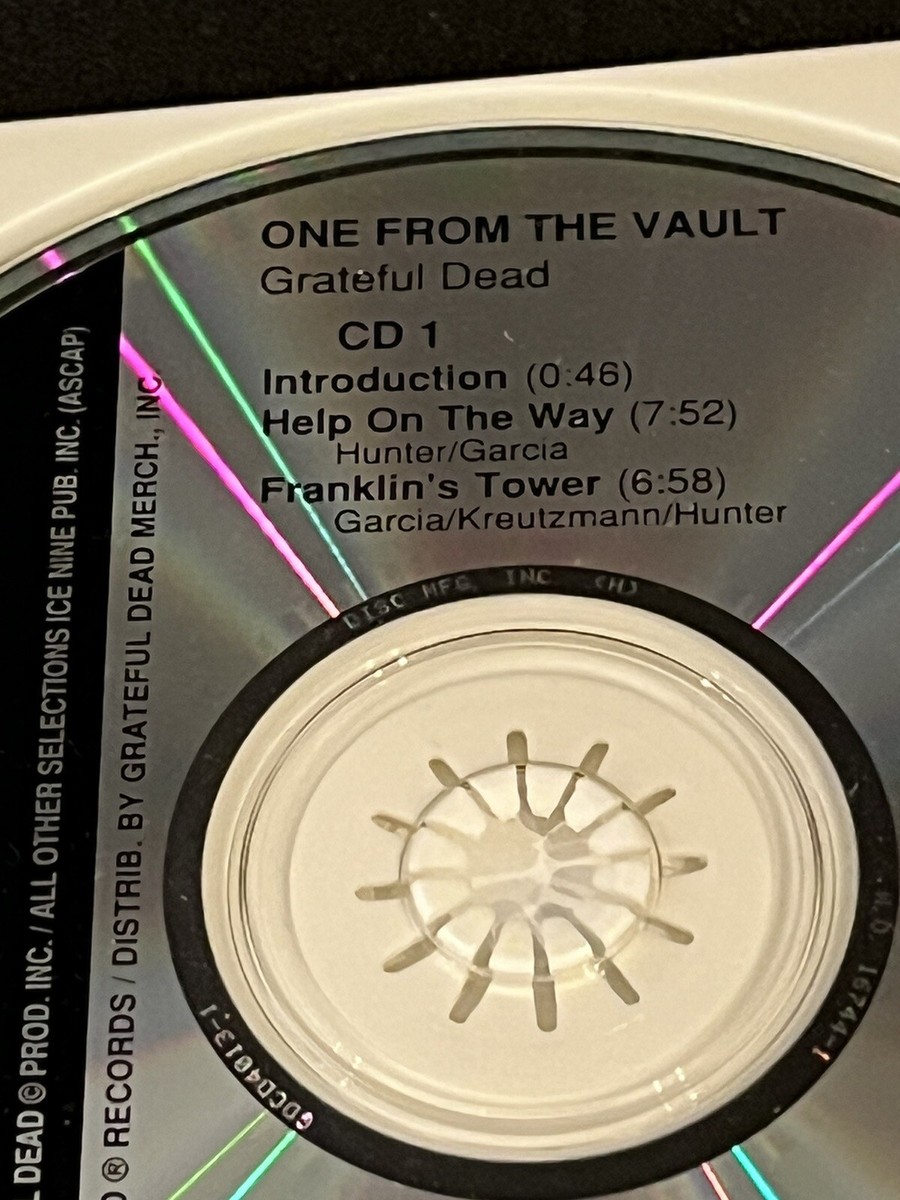 洋楽 Grateful Dead One From The Vault 2CD s-l400.jpg