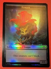 MTG Lost Caverns of Ixalan *FOIL* TOKEN C…