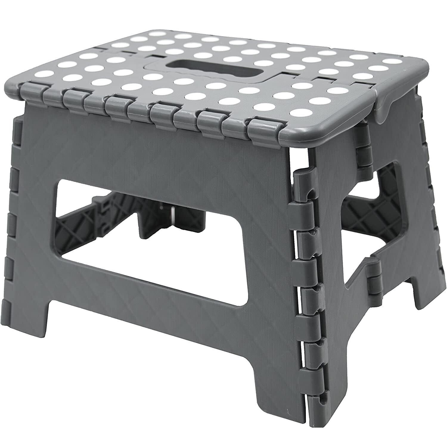 9 Inch Step Stool Ladder Folding Foldable Multi Purpose Heavy Duty Home Kitchen