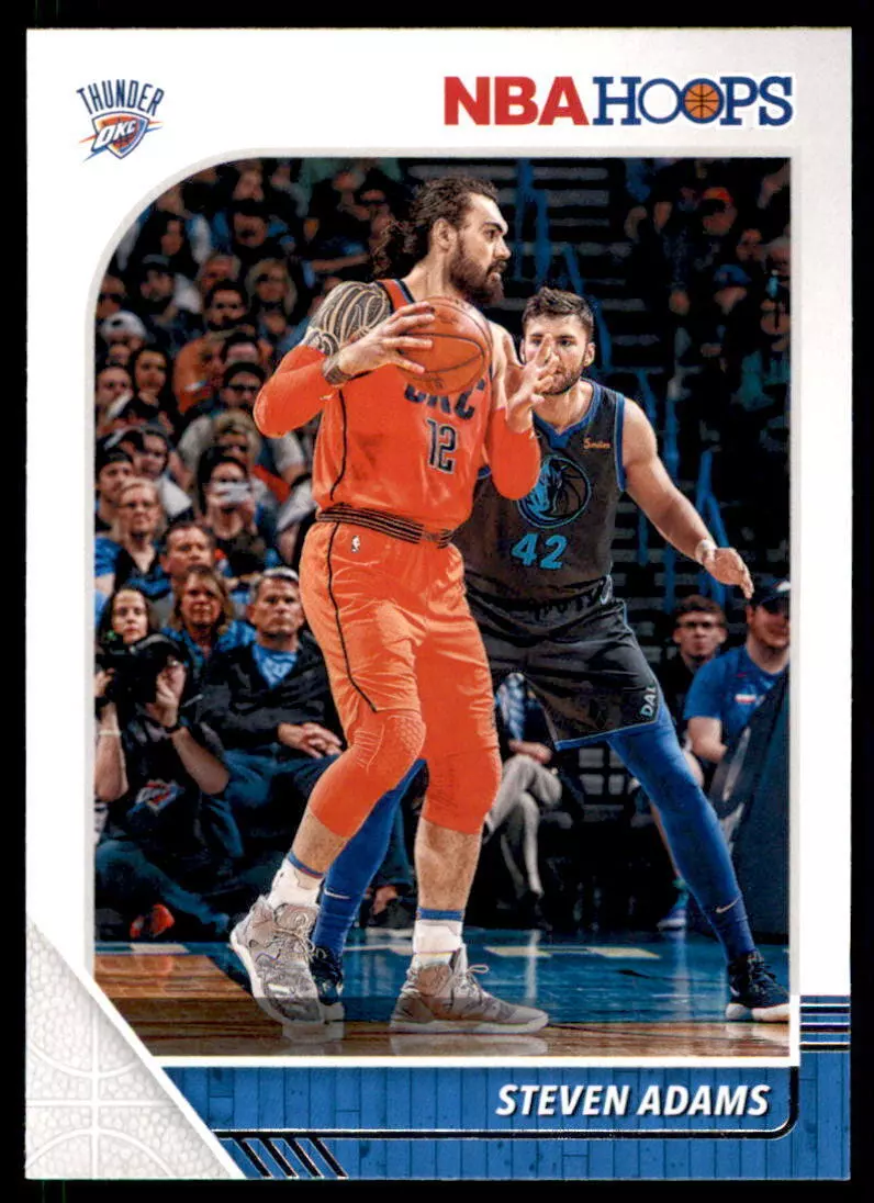 Steven Adams trading card