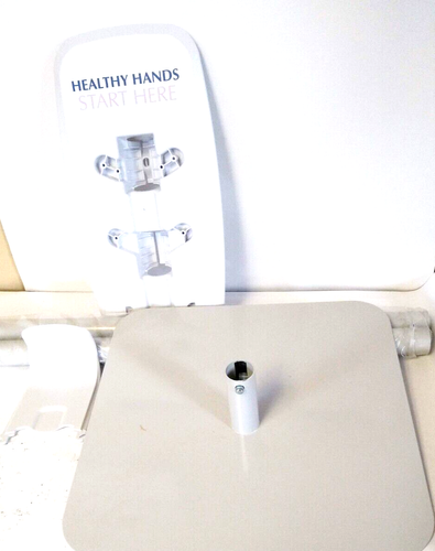 Purell TFX Hand Sanitizer Stand GOJO 2424 DS Mineral Gray