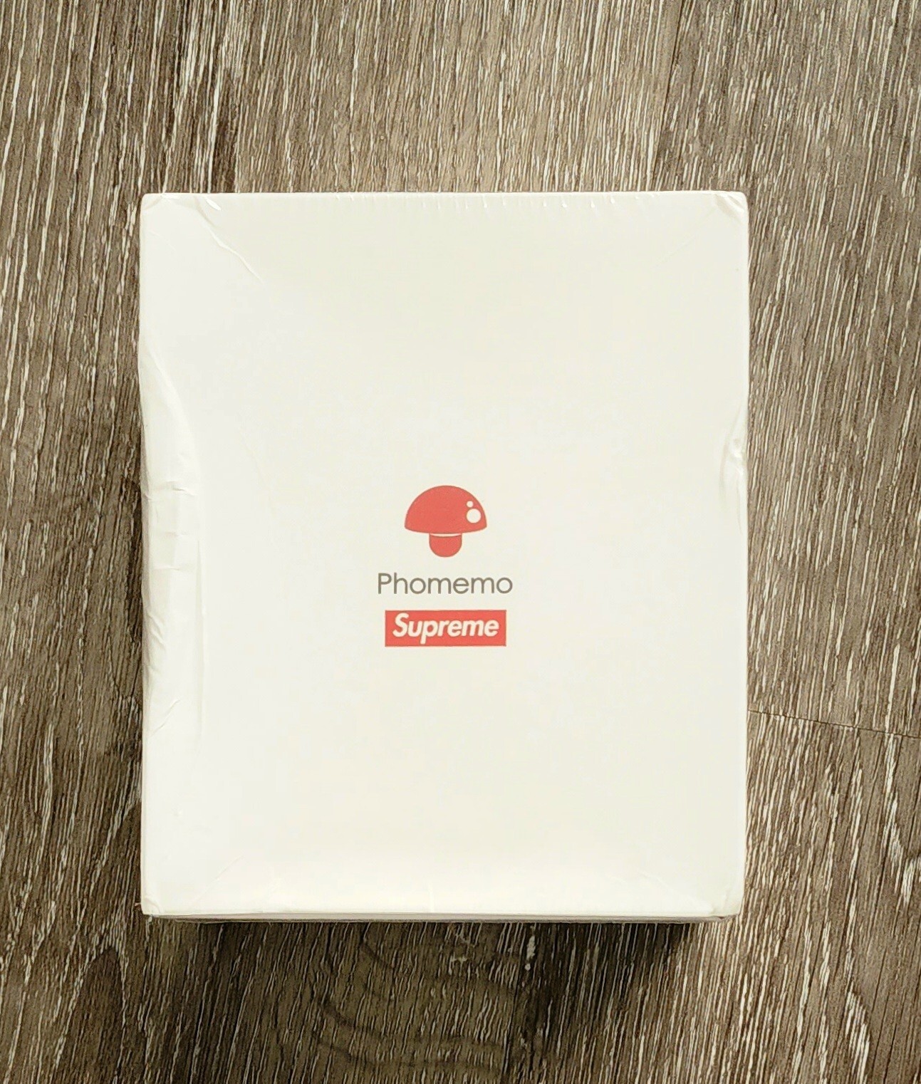 Supreme x Phomemo Pocket Printer Red FW21 Sealed