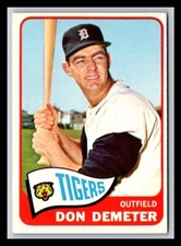 1965 Topps #429 Don Demeter VG or Better
