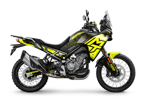 CFMOTO 450MT 2024-2025 Graphics kit Decals Stickers Design 17 - Picture 3 of 4