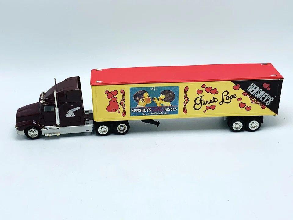 Remolque semi tractor camión pesado K-Line K-811204TT Hershey's Kiss First Love O Foto 3 de 4