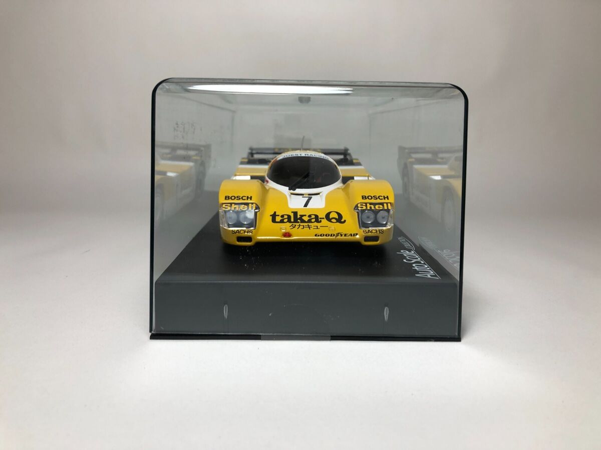 KYOSHO Mini-z Body Porsche 962 C LH No.7 Le Mans 1987 KYOSHO Mini-z Body Porsche 962 C LH No.7 Le Mans 1987