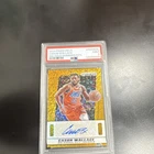Panini Prizm Deca Gold Shimmer FOTL Rookie Cason Wallace Autographed Basketball…