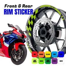 For Yamaha MT09 18-24 23 22 21 20 19 GP01 17 inch Wheel Rim Stickers Decal