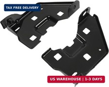 Front Bumper Inner Bracket 2PCS Replacement for Silverado 1500 2014-2018