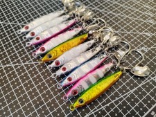 Spin Tail Jig 30g 40g 10 pieces set