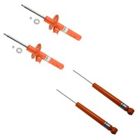Koni StoßDäMpfer Set FüR Volkswagen Golf 6 (Golf 6 Gti & Gtd) Bj. 09-12 2X8750-1