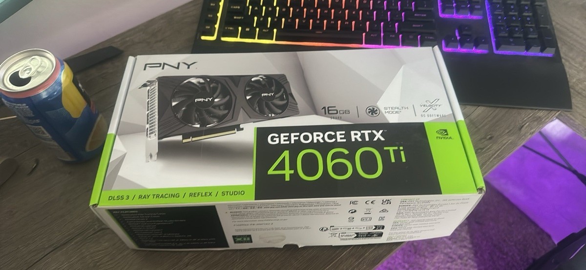 PNY GeForce RTX 4060 Ti 16gb | eBay