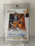 2025 Bo Jackson Battle arena BERN BABY, BERN Bernie Williams Signature /50 Fire