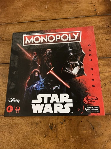 Hasbro Board Game Monopoly Star Wars: Dark Side of Power Board Game