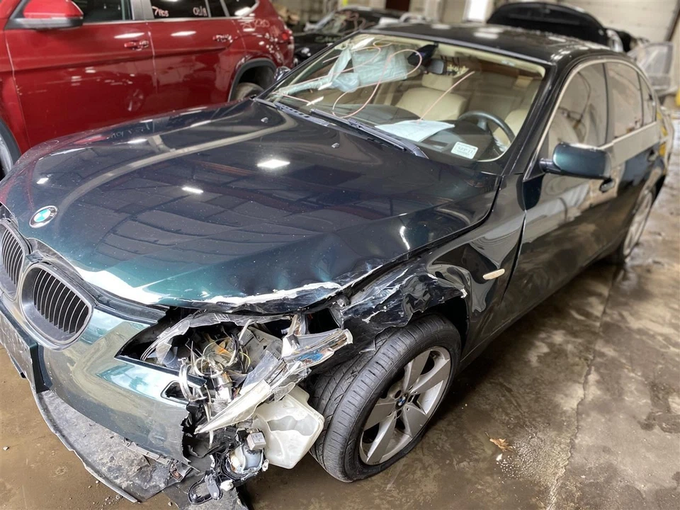 RADIATOR FAN ASSEMBLY BMW 525i 745i 75i0 530i 2003 03 2004 04 2005 05 06 1409466 - Изображение 4 из 4