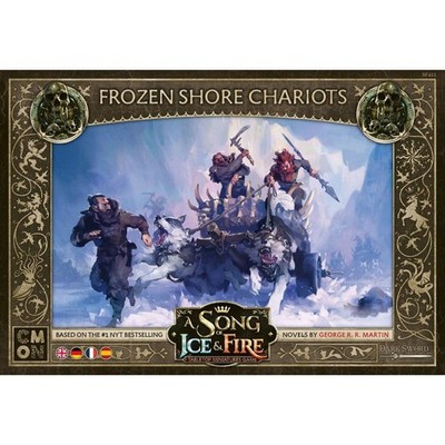 A Song Of Ice And Fire Free Folk Frozen Shore Chariots (DE/EN/ES/FR) CMON Free