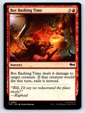 Bot Bashing Time 0085 Common Teenage Mutant Ninja Turtles Magic: The Gathering