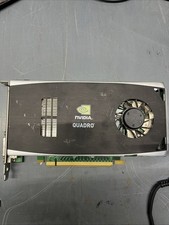 PNY Nvidia Quadro FX 1800 768MB DDR3 DVI 2x DP PCIe 2.0 x16 Video Graphics Card