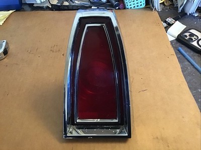 1965 Mercury Marauder Montclair Taillight Assembly OEM | eBay