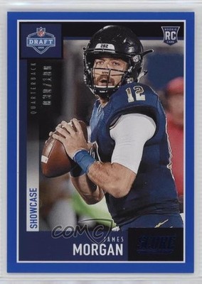 2020 Score Rookies Showcase 30/100 James Morgan #359 Rookie RC 1u6