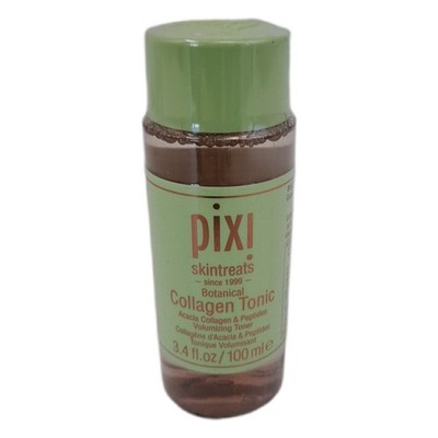 Pixi Botanical Collagen Tonic, Volumizing & Hydrating Toner, Enhanced with Pepti