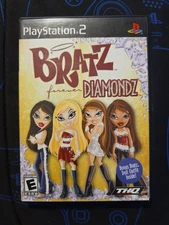 PS2 Bratz Diamondz
