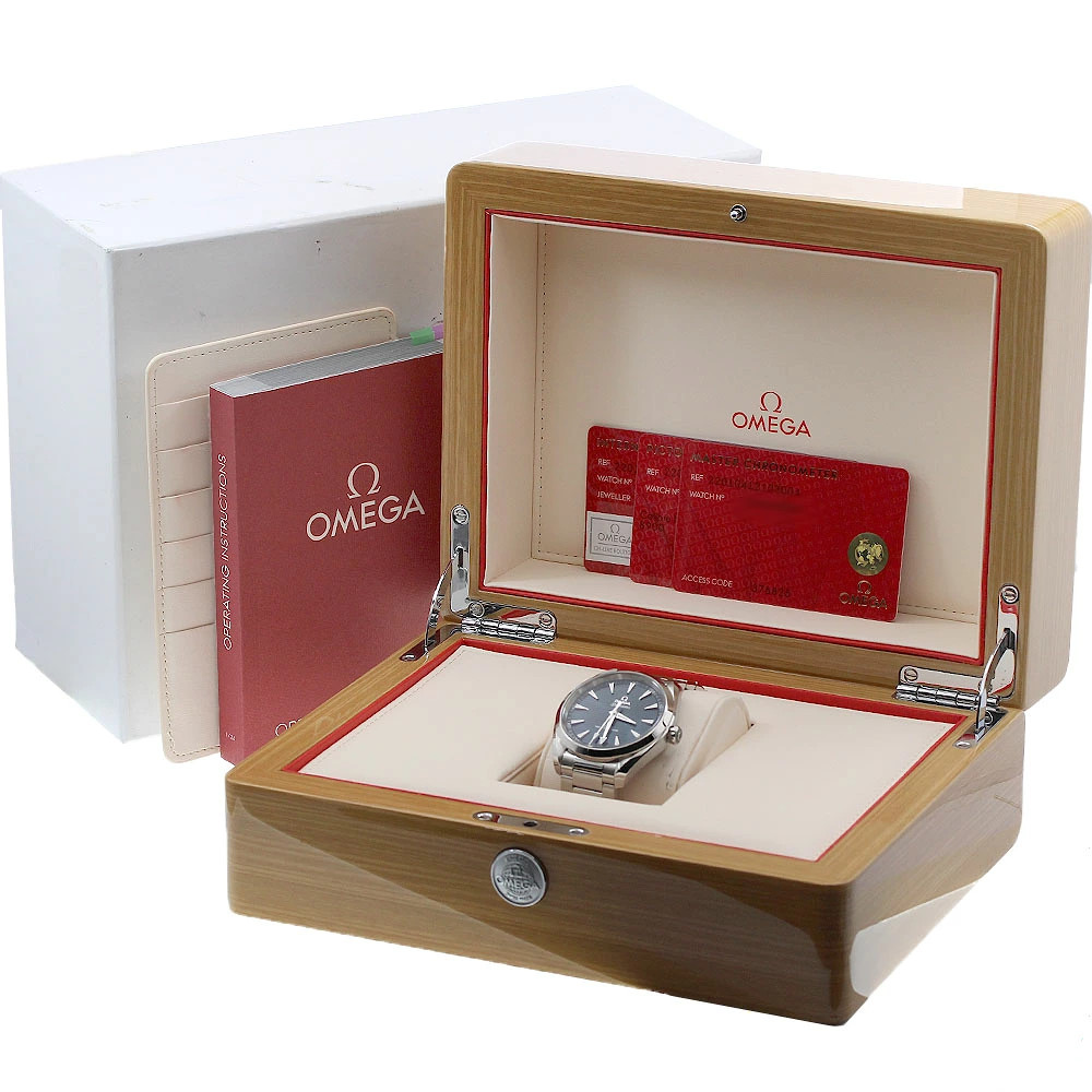 Omega Seamaster Aqua Terra 150M 220.10.41.21.03.004 Automatic 41mm Box Papers
