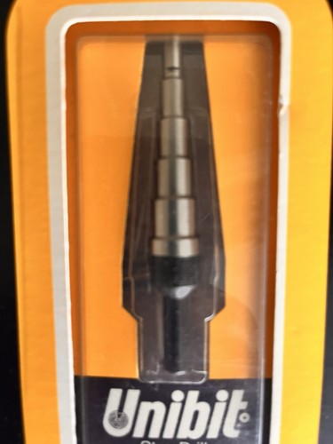 Unibit Step Bit #2 3/16" To 1/2" 10102 - Picture 3 of 5