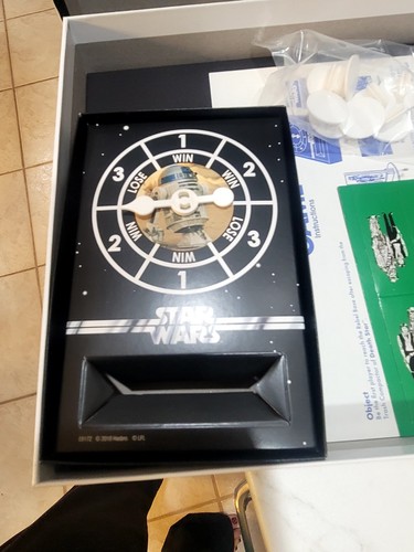Star Wars Escape From The Death Star Board Game Kenner Hasbro 2018 New Open Box - Picture 10 of 10
