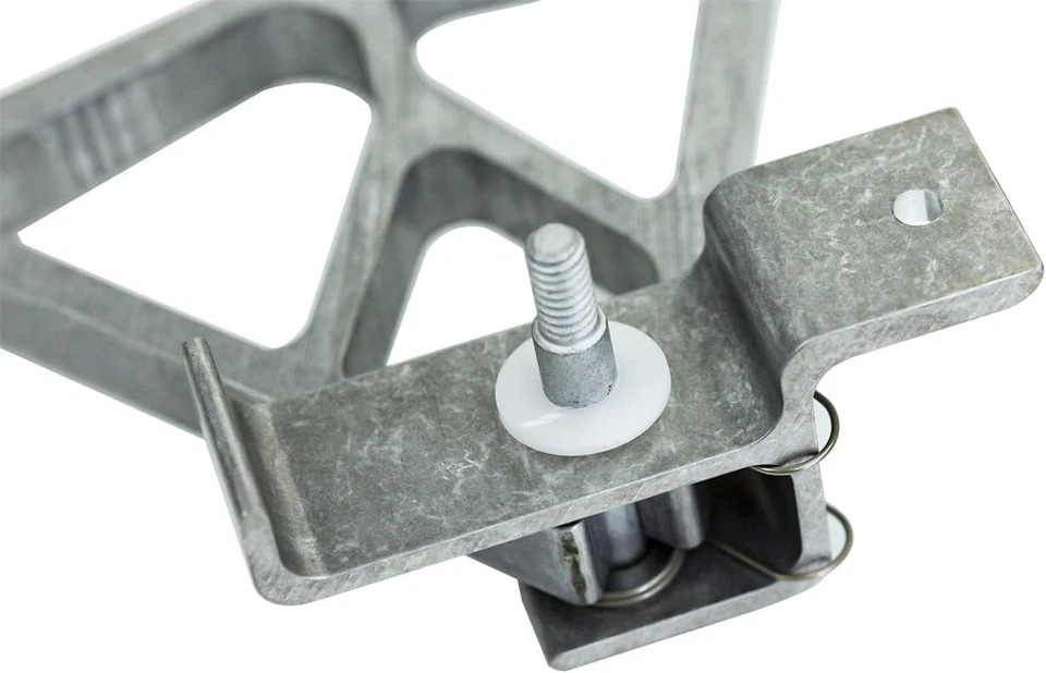 Juego de seguros de aluminio para escalera extensible werner modelo 2811 Foto 2 de 4