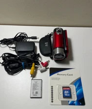 Super STEADYshot 16MP 1080 HD Handheld Camcorder with many Extras!