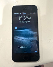 Apple iPhone 5s 16GB Gray A1533 RARE iOS 8.0 ME305LL/A PRISTINE CONDITION