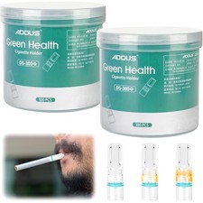 Zigarettenfilter 200 Stück Anti Teer für Zigaretten Raucher Zubehör