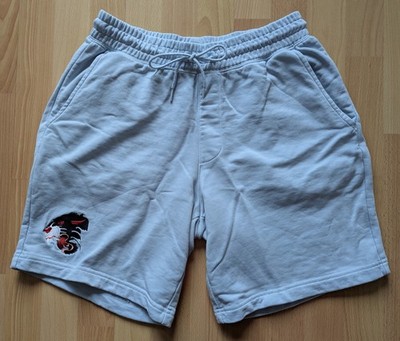 Puma Shorts Sportshort Freizeitshorts Schlafshorts Strandshorts hellblau L