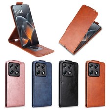 For Motorola Signature 5G, Vertical Up-Down Leather Wallet Stand Case Cover
