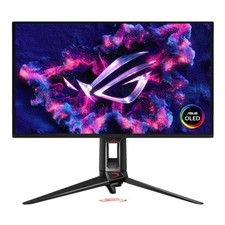 ASUS ROG Swift OLED PG27UCDM Monitor 26.5" QD-OLED 240Hz 4K 0,03ms Pivot Hub USB