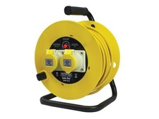 Faithfull Power Plus - Dérouleur à câble 110V