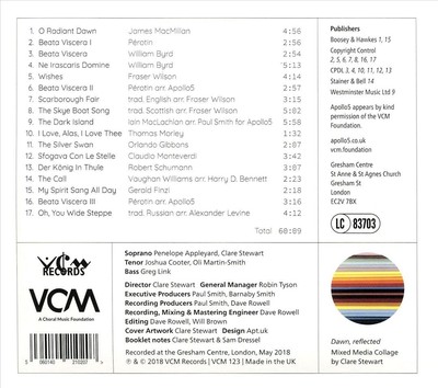APOLLO5 - O RADIANT DAWN NEW CD
