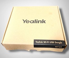 NEW - Yealink WF40 USB Wi-Fi Dongle Adapter Use W/ T52S, T54S, T53