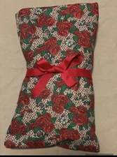 Corn Heating Pad Microwave Heat Pad Hot Therapy Heat  Pack Large Roses