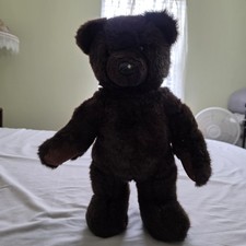 L.L. Bear Teddy Bear Plush Stuffed Animal Medium Brown Toy Soft Washable