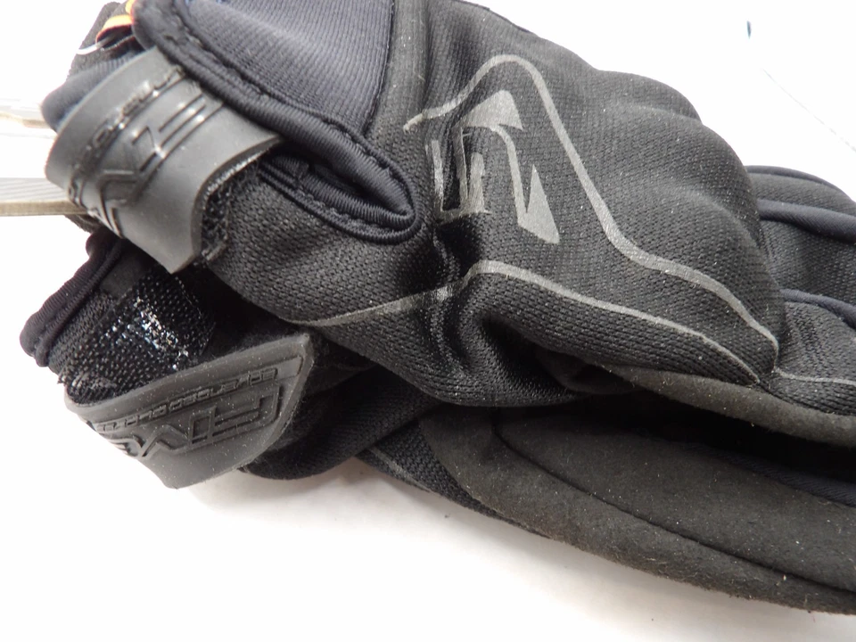 Guantes de motocicleta Five5 Globe para mujer negros para bicicleta de calle talla mediana para mujer Foto 4 de 4