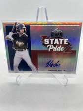 2021 Leaf Metal State Pride Baseball - Jordan Lawler SP-JL1