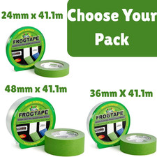 Frog Tape Green Multi Surface Decorating Painters Masking &Indoor Painting Tape