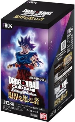 BANDAI Dragon Ball Super Card Game Fusion World Booster Pack: Beyond the Limits