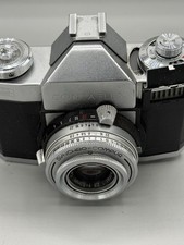 Zeiss Ikon Contaflex Camera Carl Zeiss Tessar 50mm f/2.8