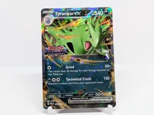  Tyranitar ex 064/131 | Prismatic Evolutions Stamp | Double Rare | NM 