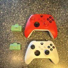 Microsoft Xbox Wireless Controller Lot of 2 R...
